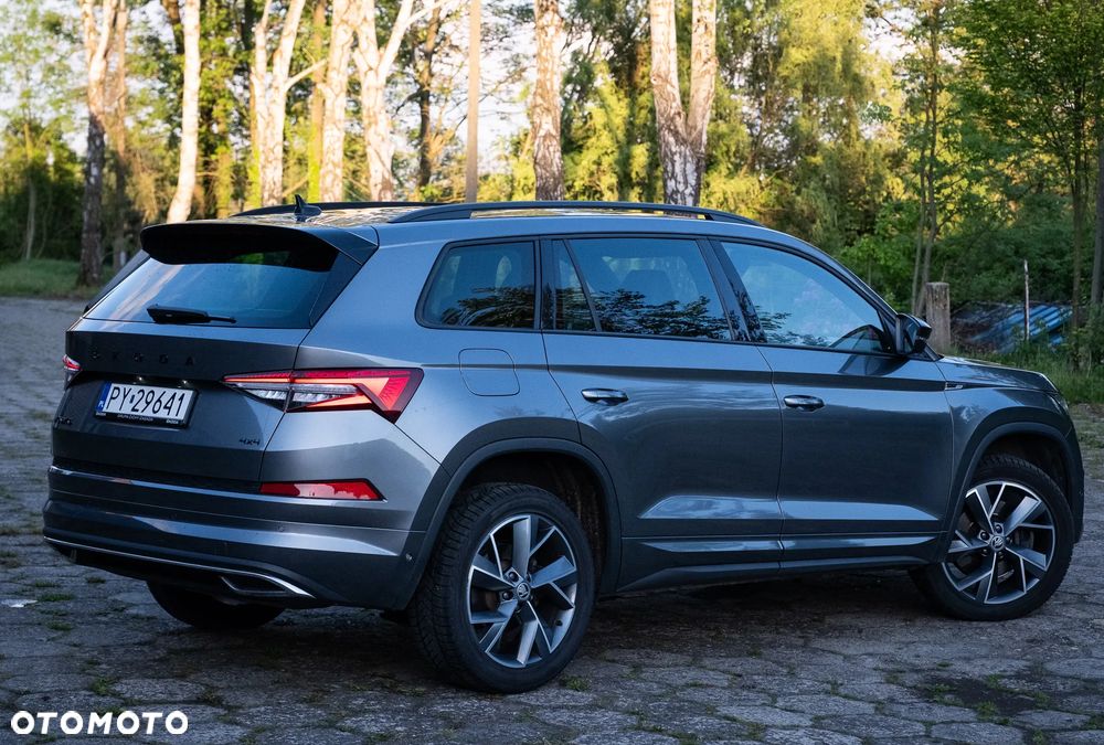Skoda Kodiaq 2.0 TSI 4x4 Sportline DSG - 25