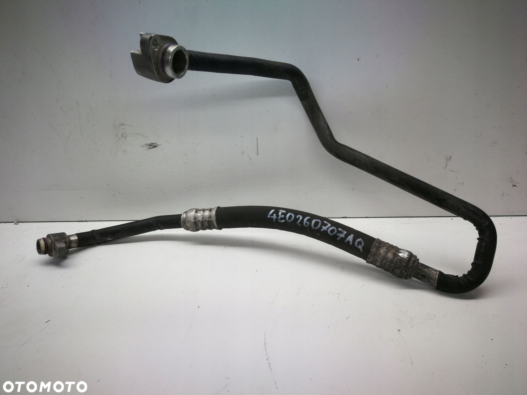 PRZEWÓD WĄŻ KLIMATYZACJI AUDI A8 D3 4E0260707AQ - 3