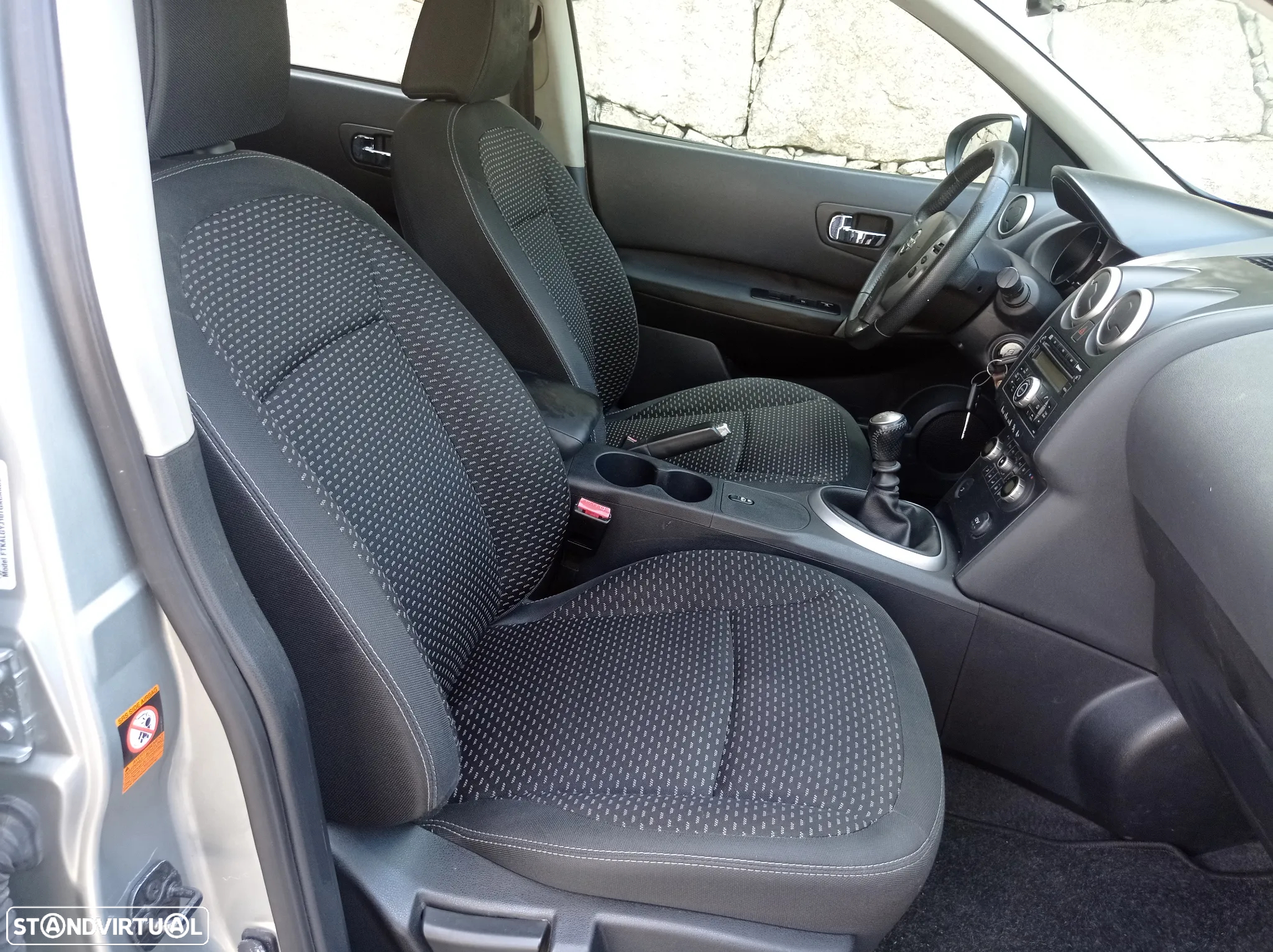 Nissan Qashqai 1.5 dCi Acenta - 12
