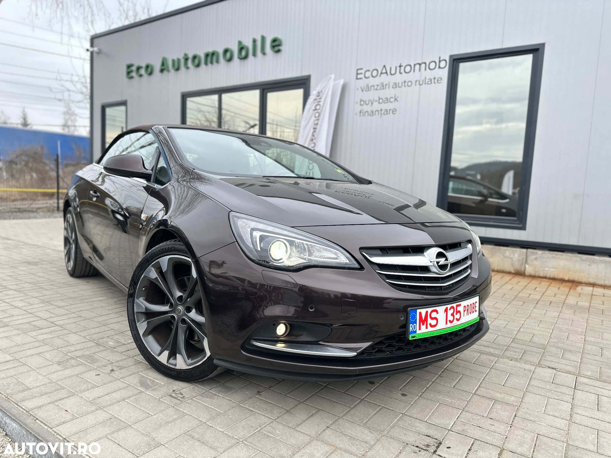 Opel Cascada 2.0 CDTI ECOTEC Start/Stop Cabriolet - 11