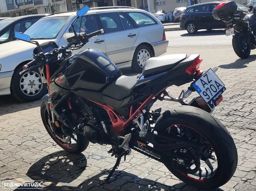 Honda Hornet 750 - 8