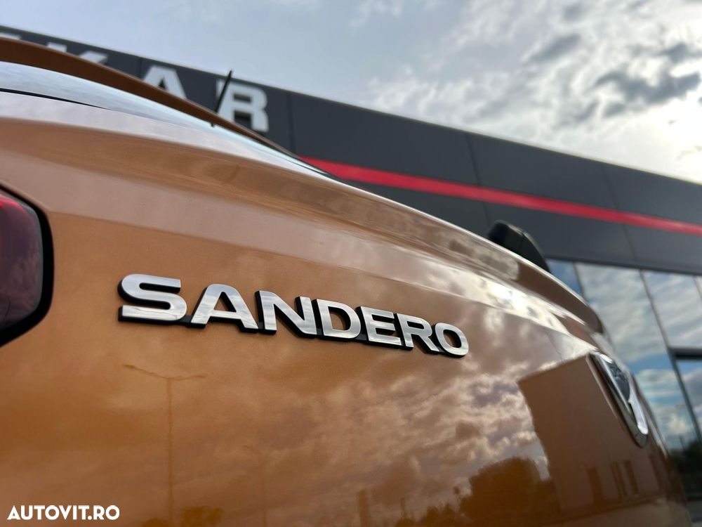 Dacia Sandero Stepway TCe 90 MT6 Comfort - 26