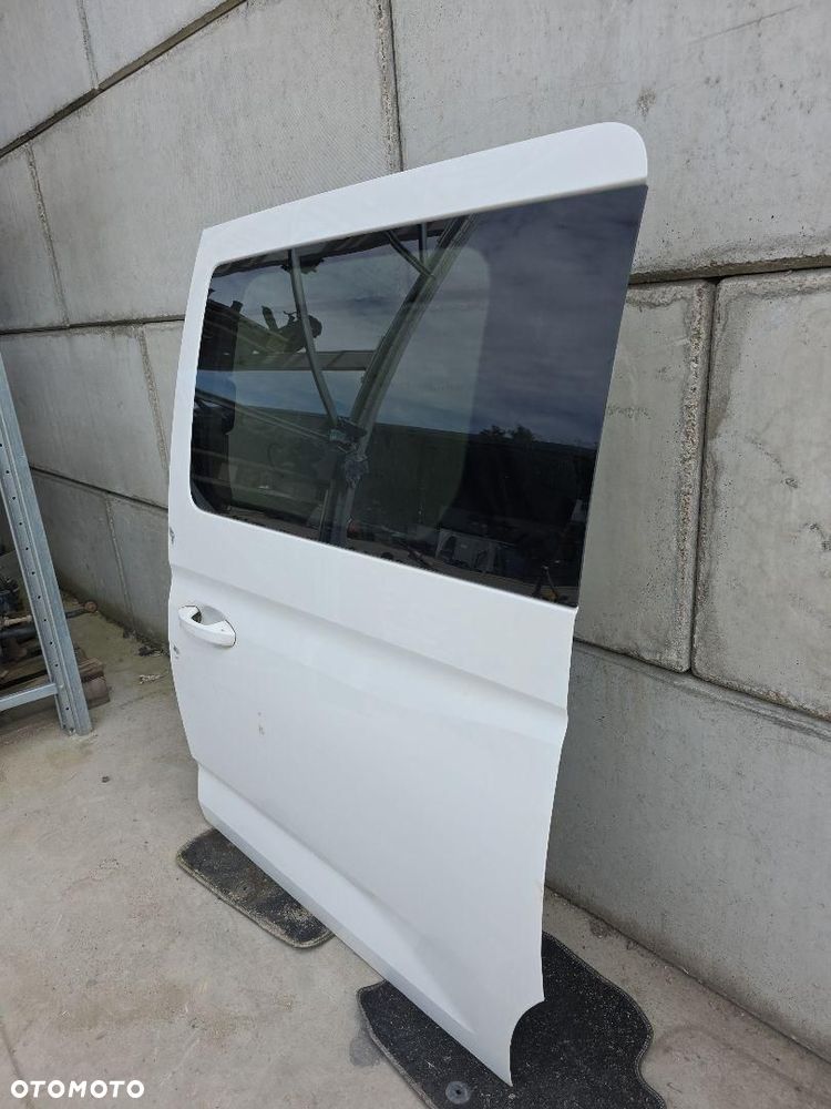 VOLKSWAGEN CADDY V 2K7 DRZWI LEWE PRZESUWNE - 2