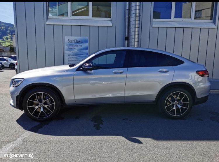 Mercedes-Benz GLC 300 d Coupe 4Matic 9G-TRONIC AMG Line - 2
