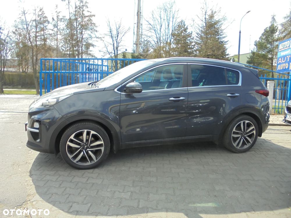 Kia Sportage 1.6 CRDI AWD Eco-Dynamics+ (48V M-H) DCT PLATINUM - 33