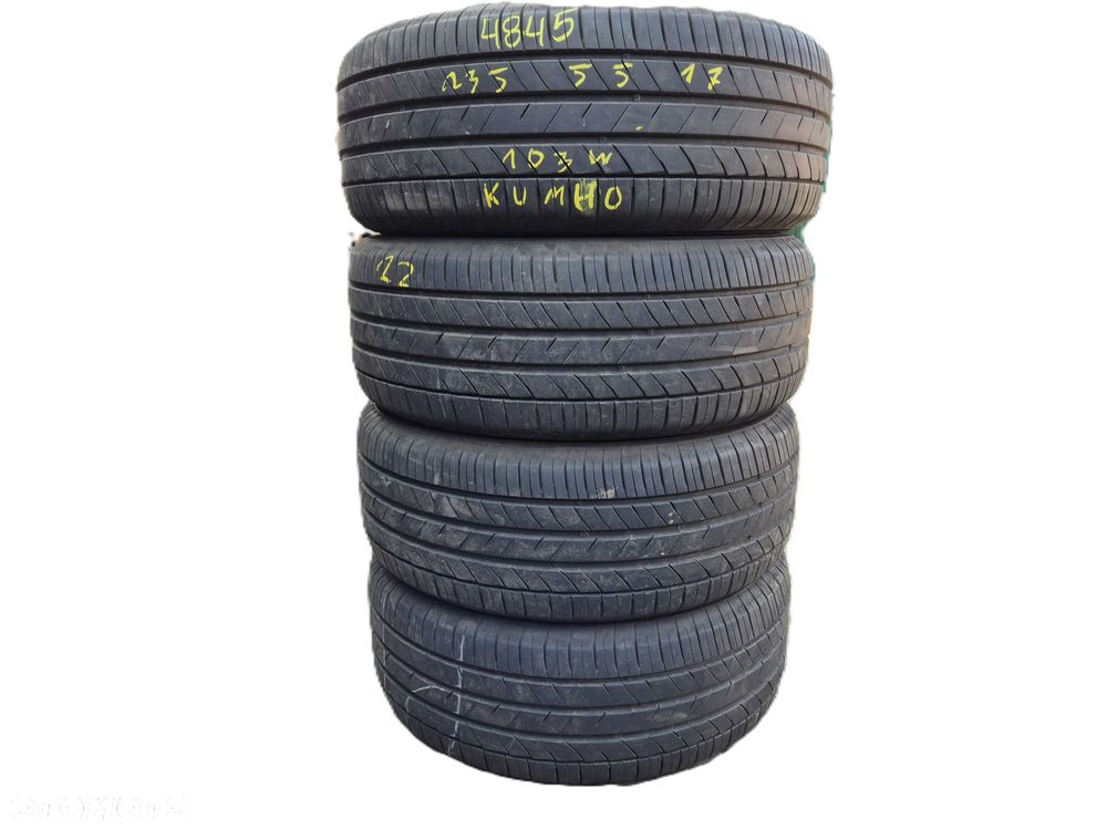Kumho Ecsta HS52 235/55r17 103W Wzmocnienie XL Rant 2022r 6,5mm N4845 - 1