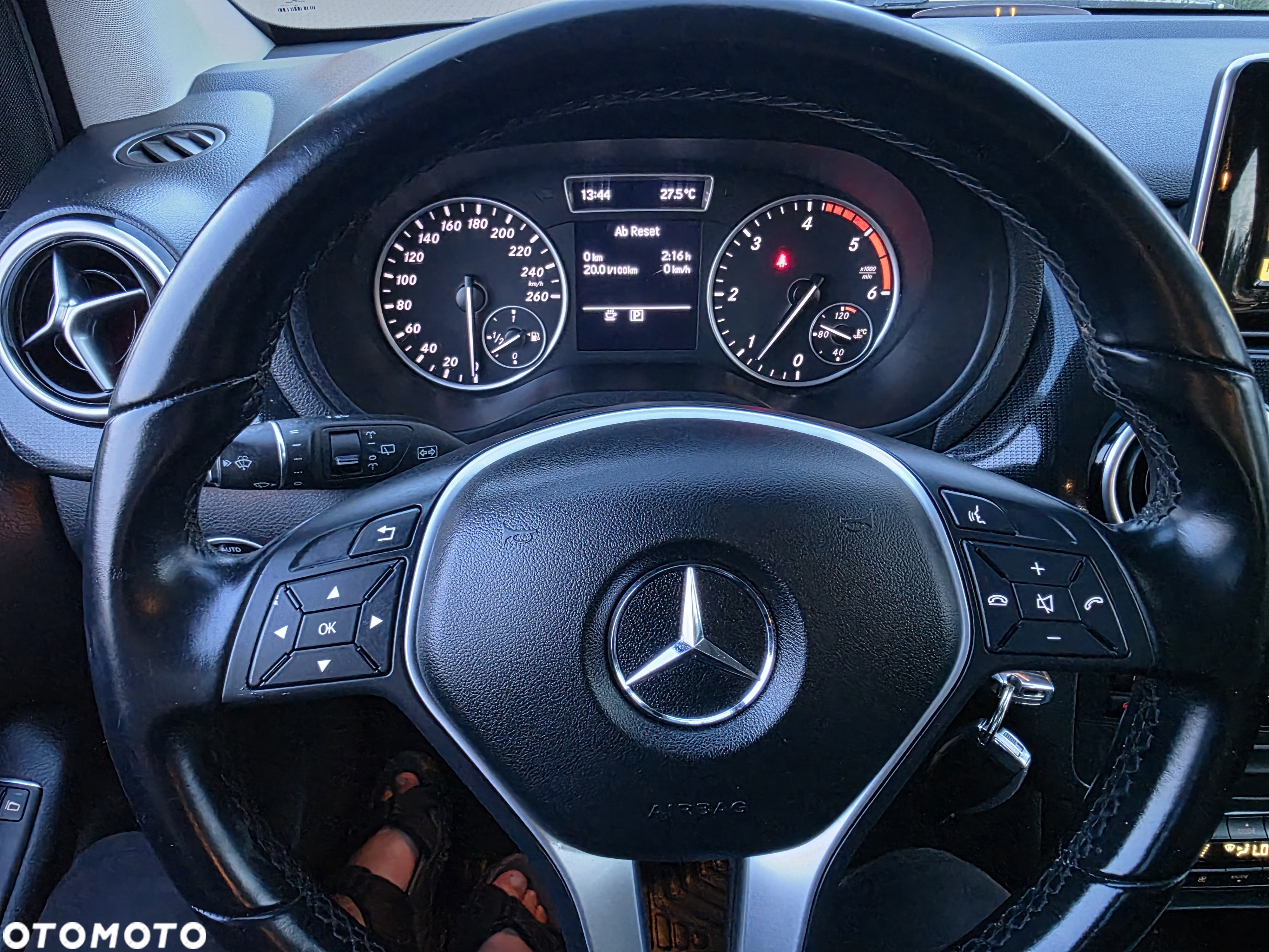 Mercedes-Benz Klasa B 200 CDI (BlueEFFICIENCY) - 24