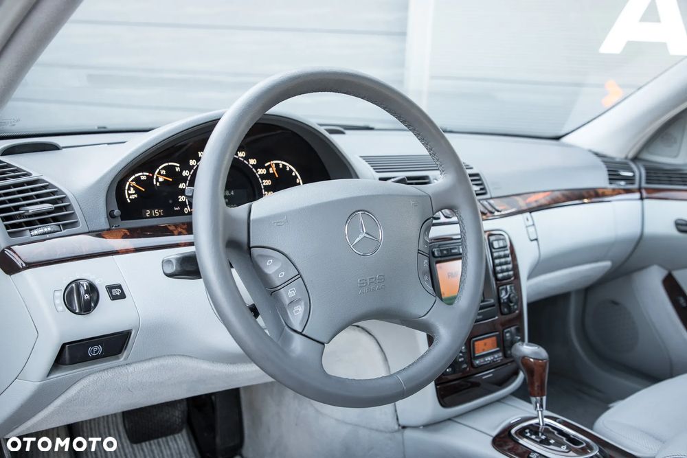 Mercedes-Benz Klasa S 500 - 32
