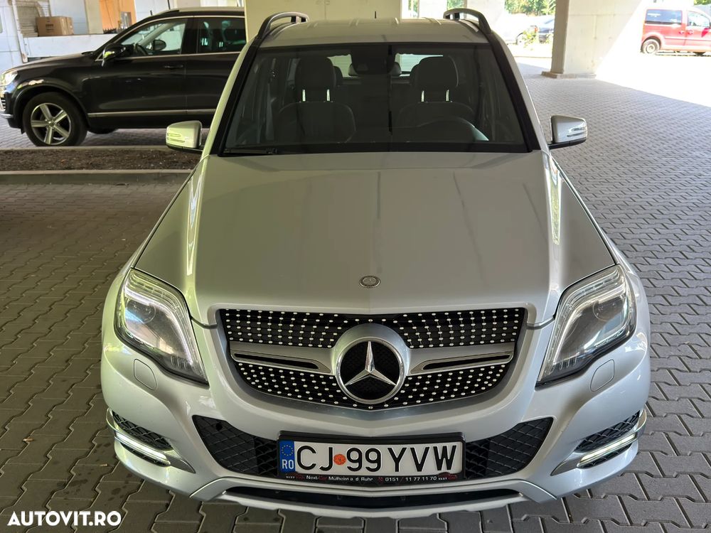Mercedes-Benz GLK 250 BlueTEC 4Matic 7G-TRONIC - 9