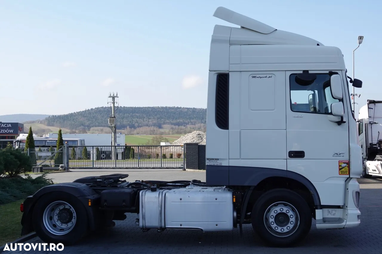 DAF XF 460 / HIDRAULICA pentru Wyrotu / CABINA SPATIALA / 2016 / IMPORTAT / EURO 6 / - 11