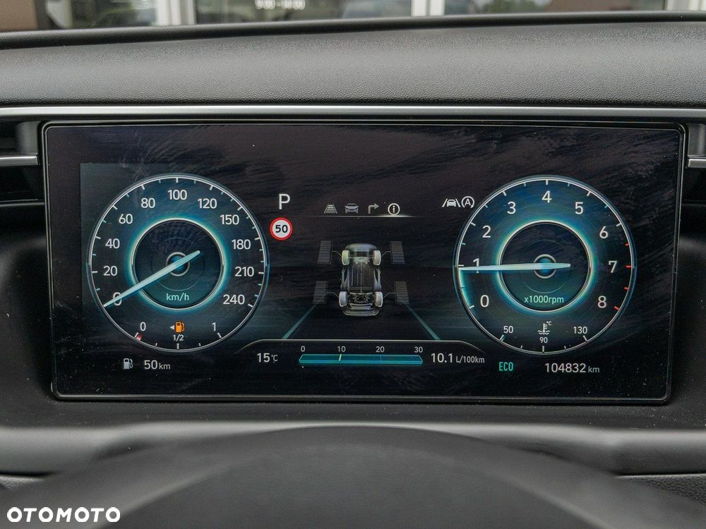 Hyundai Tucson 1.6 T-GDi 48V Platinum 4WD DCT - 14