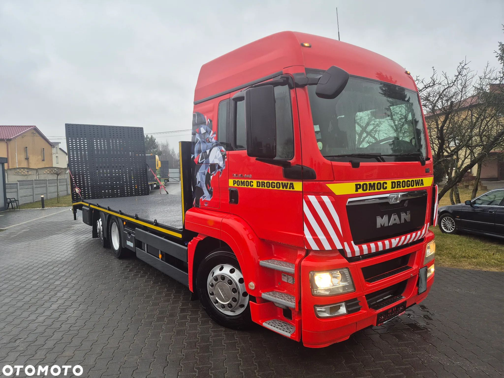 MAN Man Tgs 440 6x2 EEV 2013r Laweta pomoc drogowa - 1
