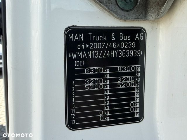 MAN TGL WYWROTKA - 18