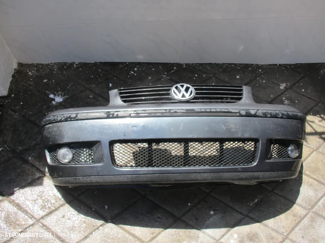 Para Choques VW Volkswagen Polo 2000 a 2001 farois nevoeiro - 2