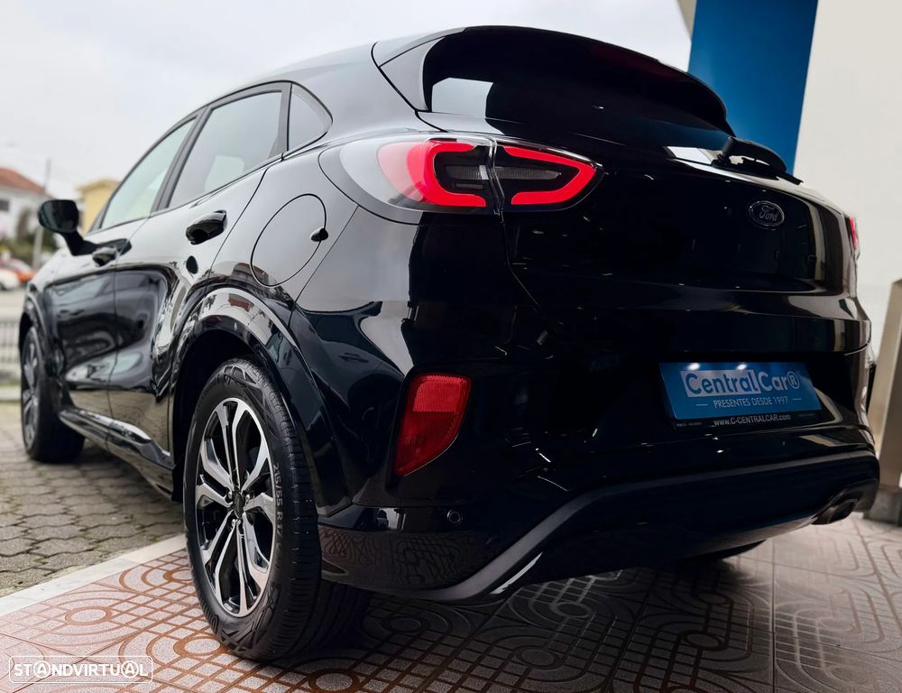 Ford Puma 1.0 EcoBoost MHEV ST-Line Aut. - 8