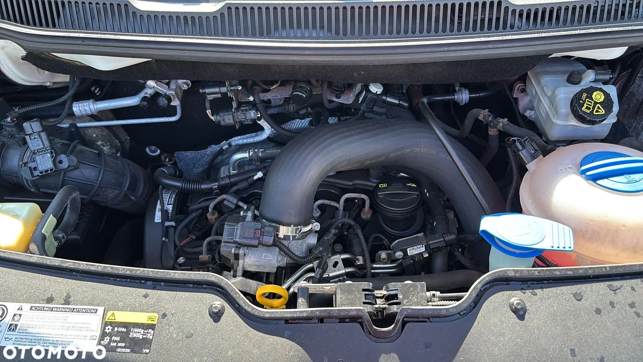 Volkswagen Transporter T6 TDI L2H1 Mixt - 31