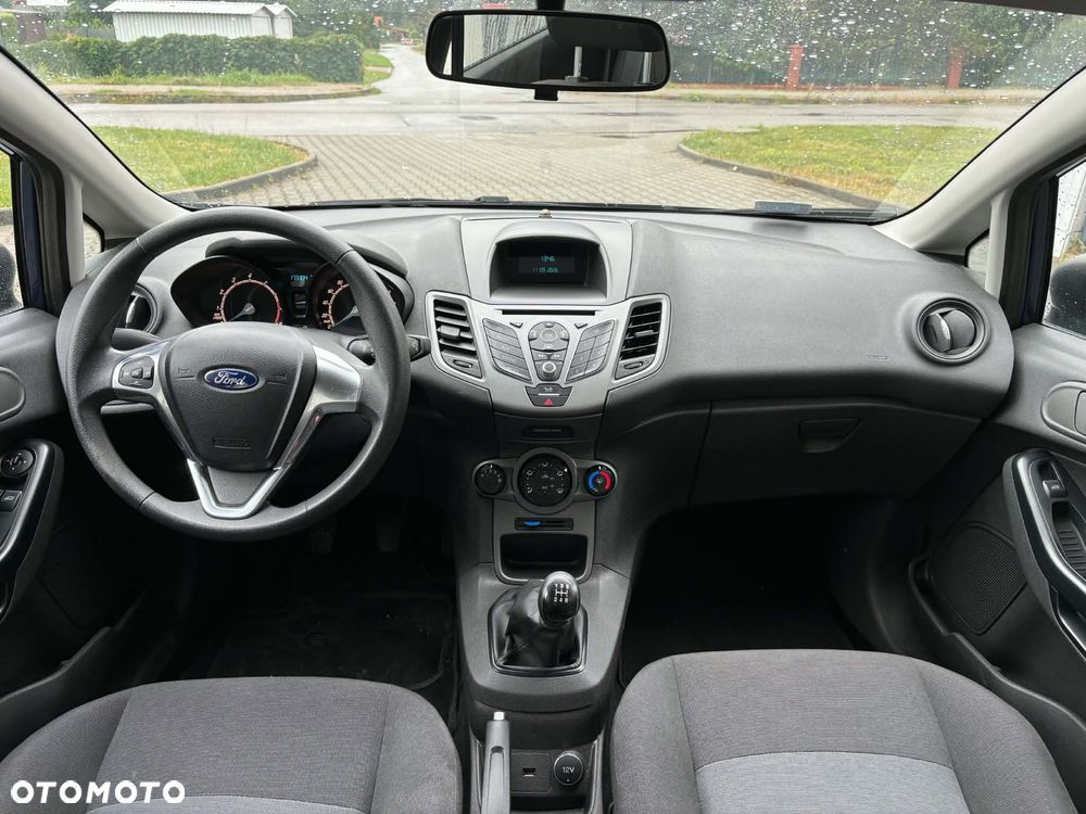 Ford Fiesta 1.25 Trend EU6 - 9
