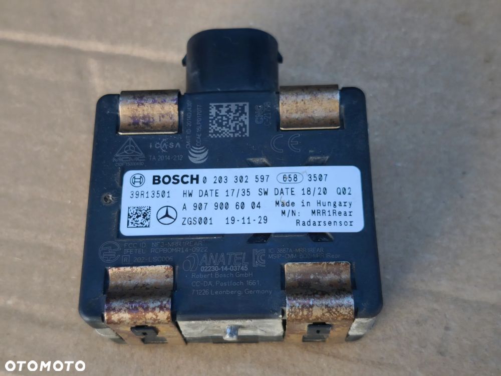 Radar distronic a9079006004 Mercedes-Benz Sprinter w907 - 4