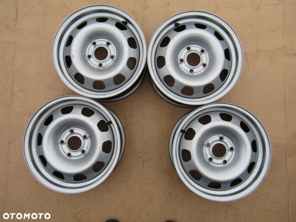 Felgi 16 Dacia Duster OE I II 6,5j 5x114,3 ET50 - 9