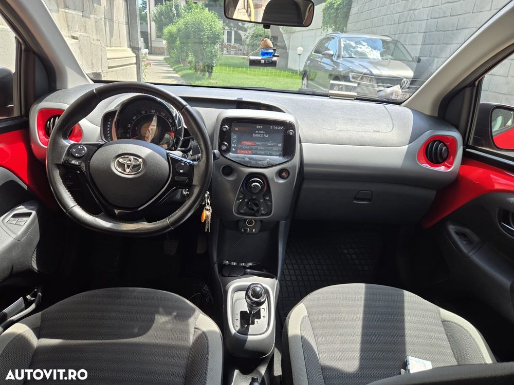 Toyota Aygo 1.0 VVY-I 5 usi MultiMode X-style - 10