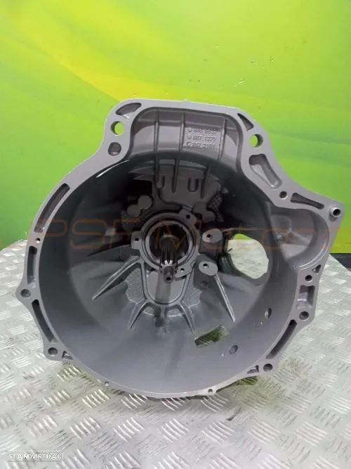 Caixa de Velocidades RECONDICIONADA IVECO 35C18 3.0HPI 284061 8872643 - Seletor Atras - 1