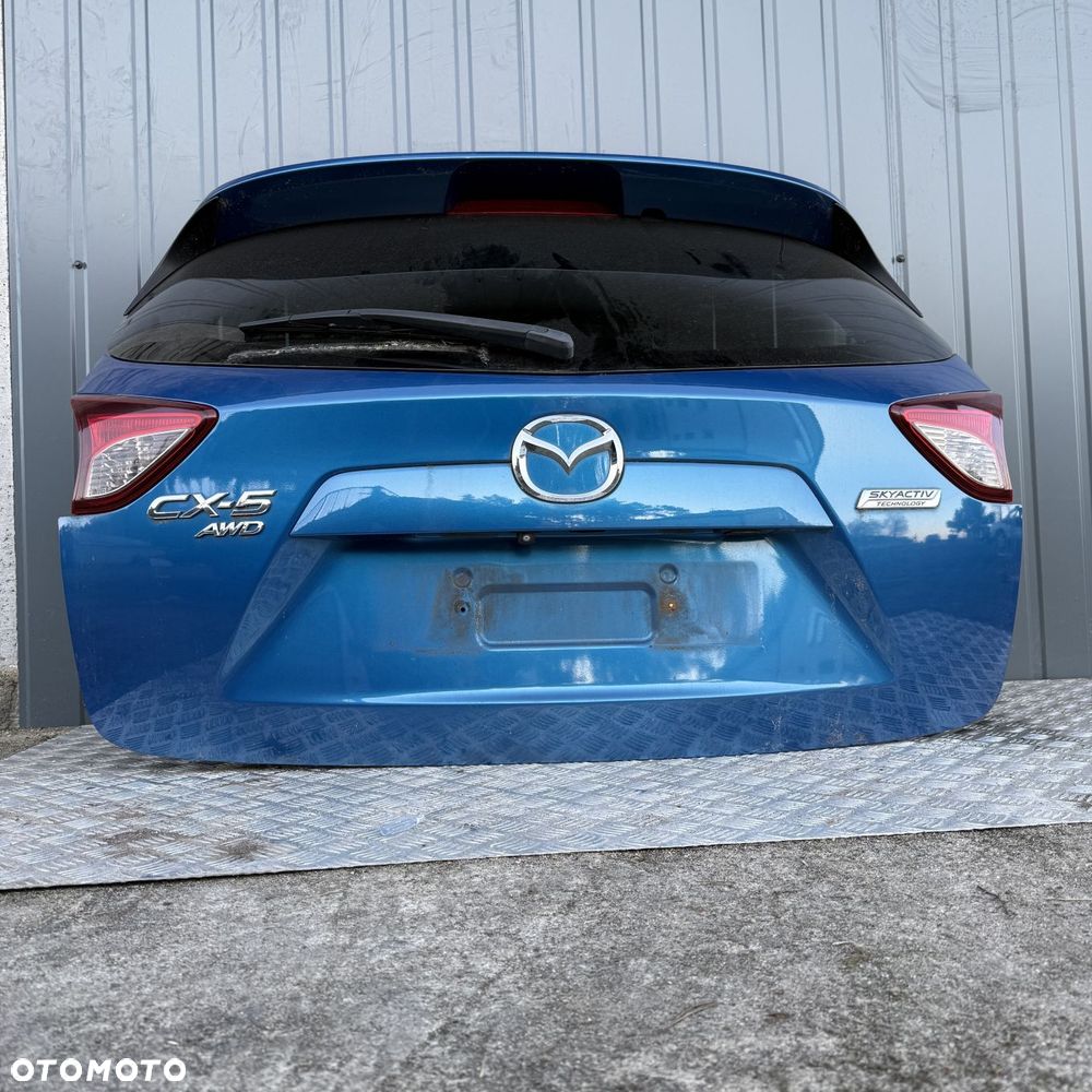 Klapa tył bagażnika tylna kompletna Mazda CX-5 2015r Kolor 42M - 6