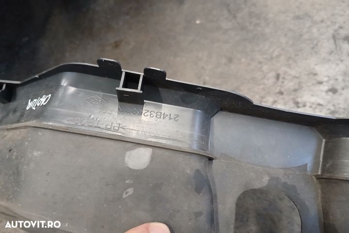 Deflector aer intercooler 214B32587R 214B32587R Renault Captur 1 [201 - 3