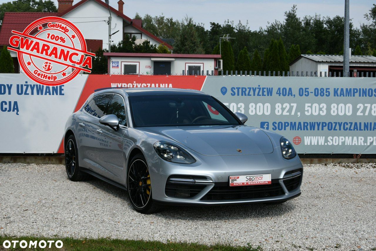 Porsche Panamera Turbo Sport Turismo - 1