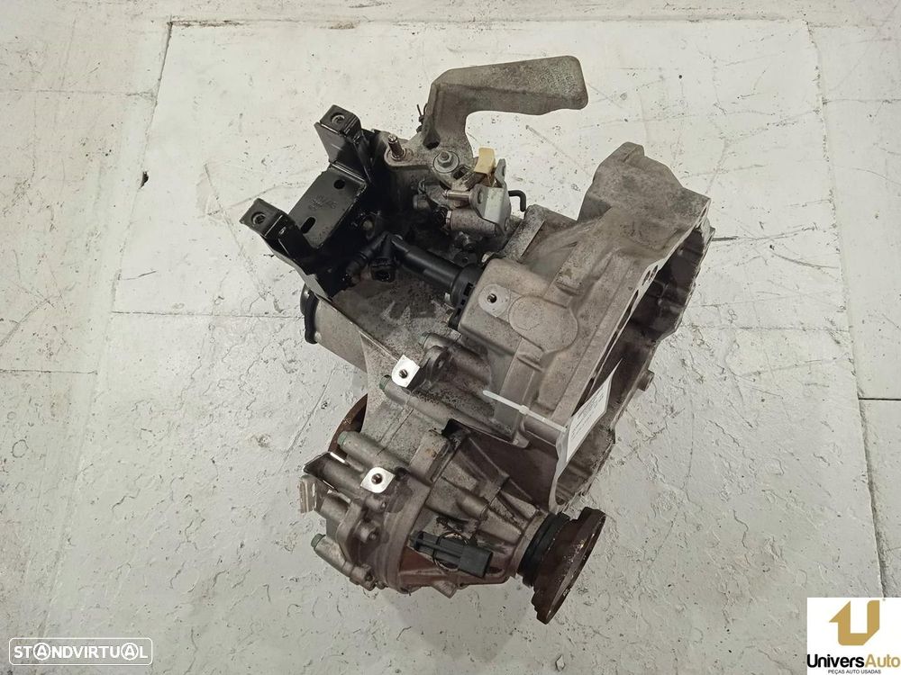 CAIXA VELOCIDADES VOLKSWAGEN POLO 2007 -JCZ - 2