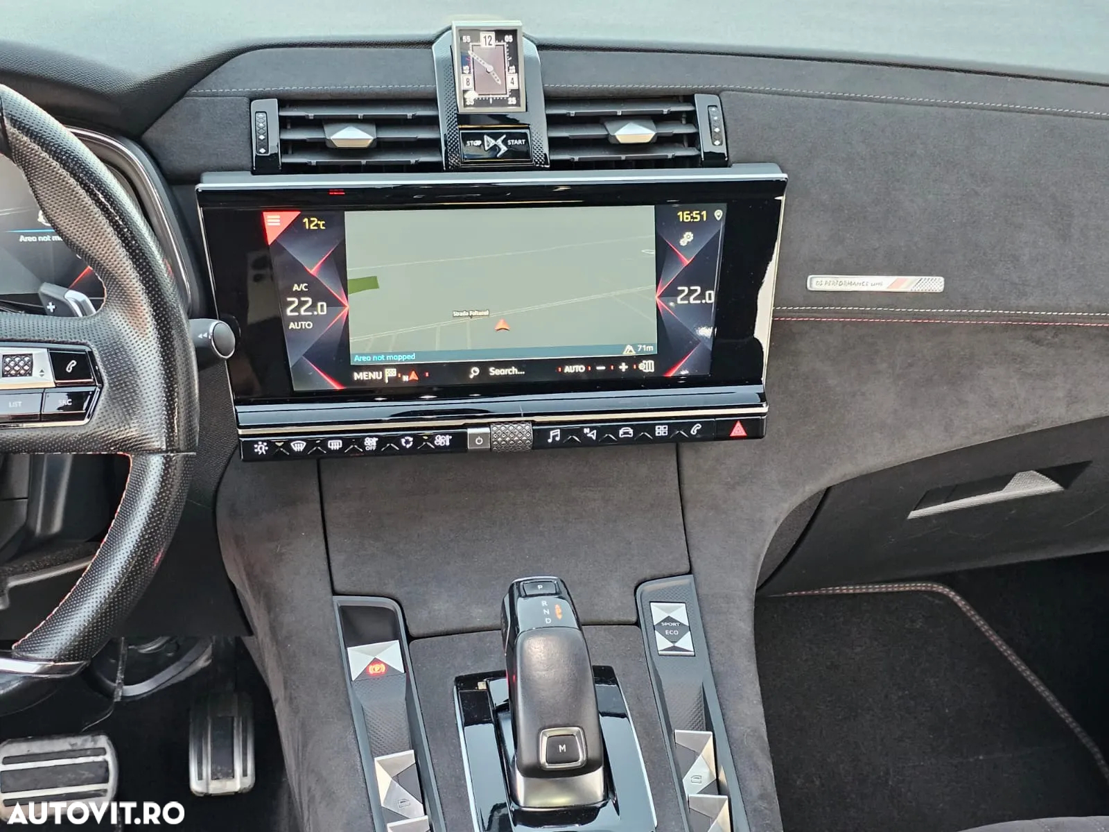 Citroën DS7 BlueHDI 130 Aut. PERFORMANCE LINE - 19