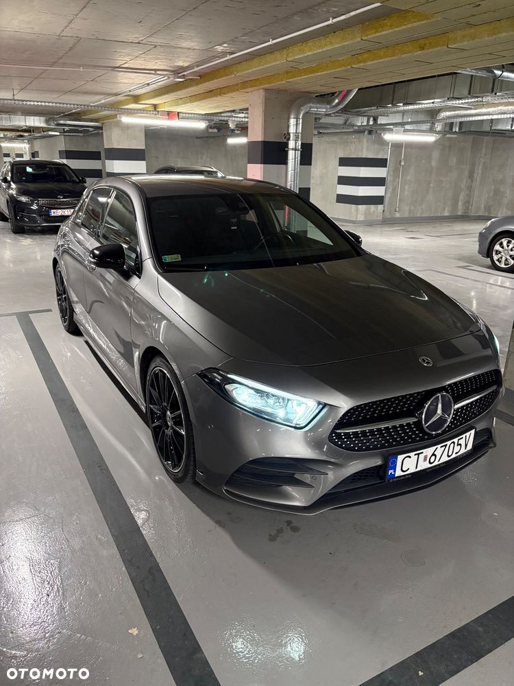 Mercedes-Benz Klasa A 220 4-Matic AMG Line 7G-DCT - 3