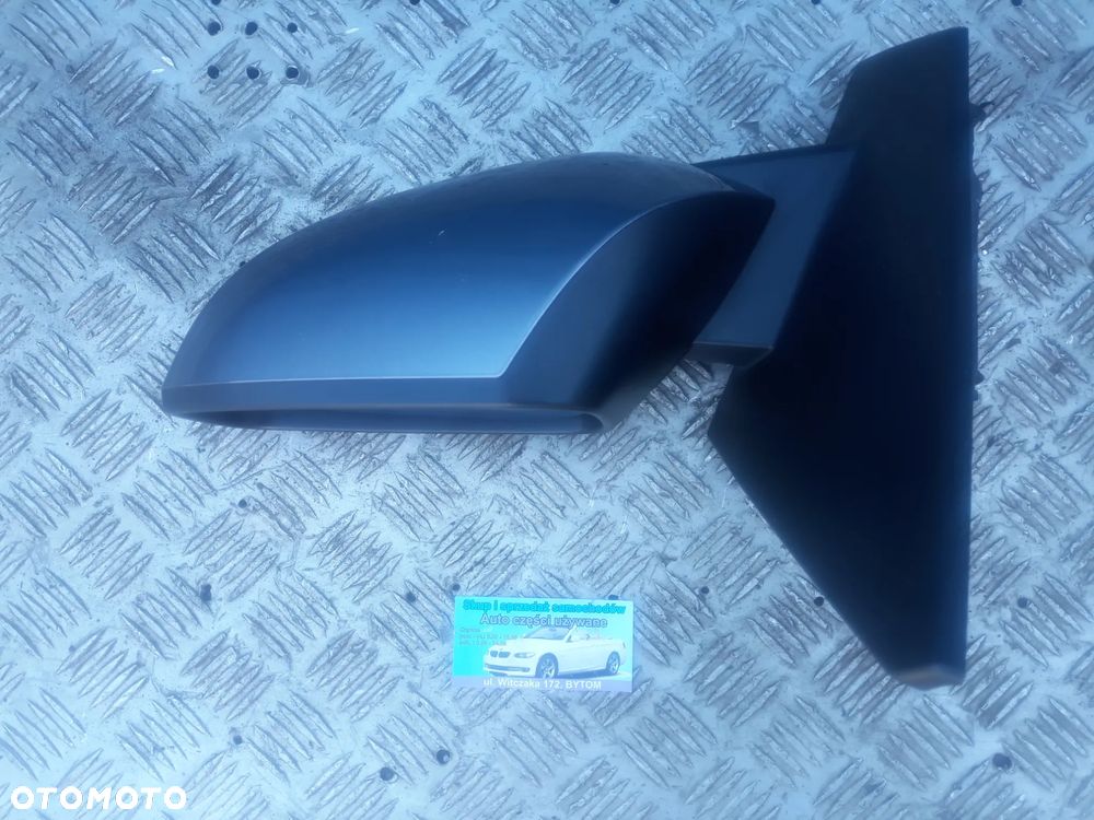 LUSTERKO LEWE RENAULT MEGANE III 2009r  KOLOR: TEKNG  9 PIN - 2