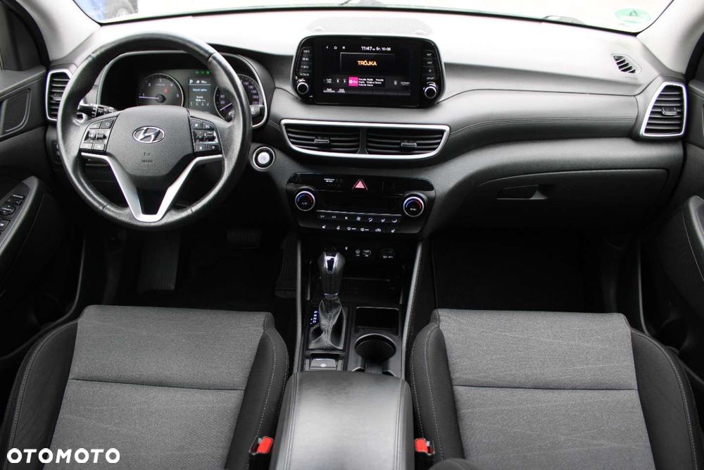Hyundai Tucson blue 1.6 CRDi 2WD DCT Premium - 28