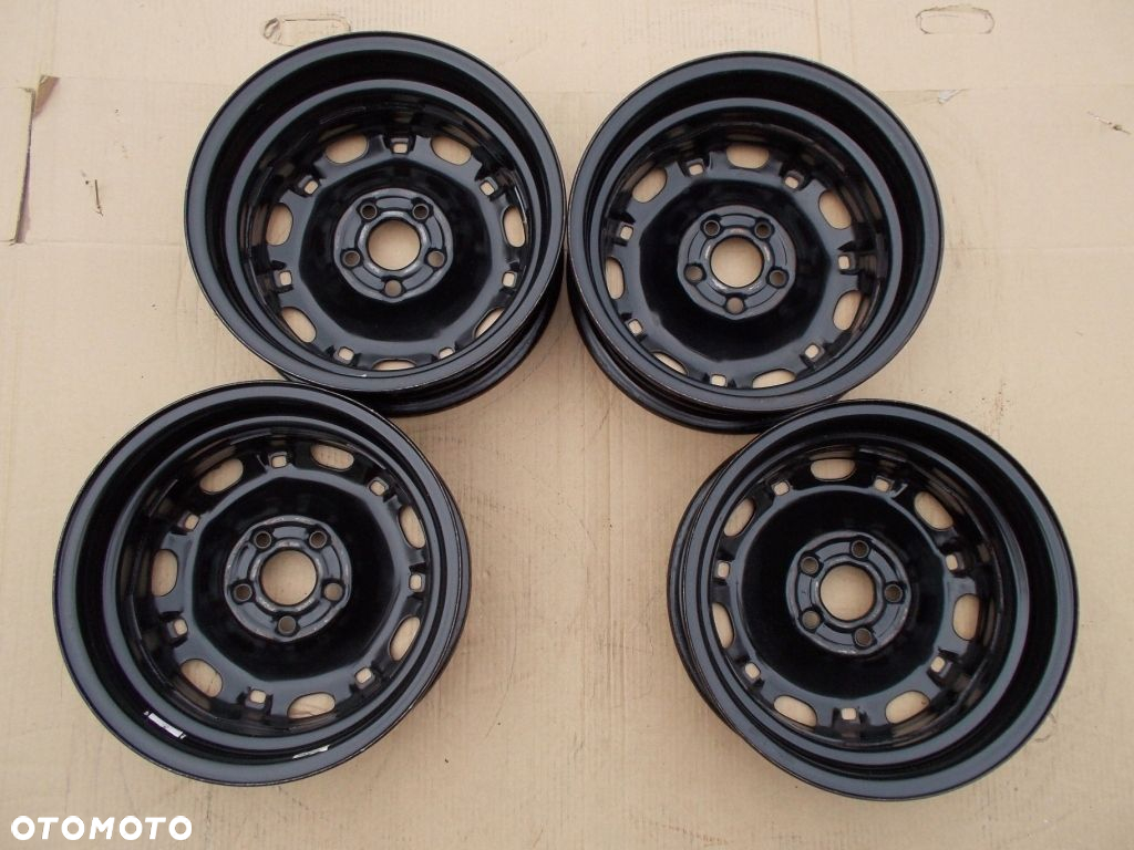 4x Felgi 14 VW Polo V VI Clasic Skoda Fabia I II III Seat Ibiza 5x100 ET35 - 14