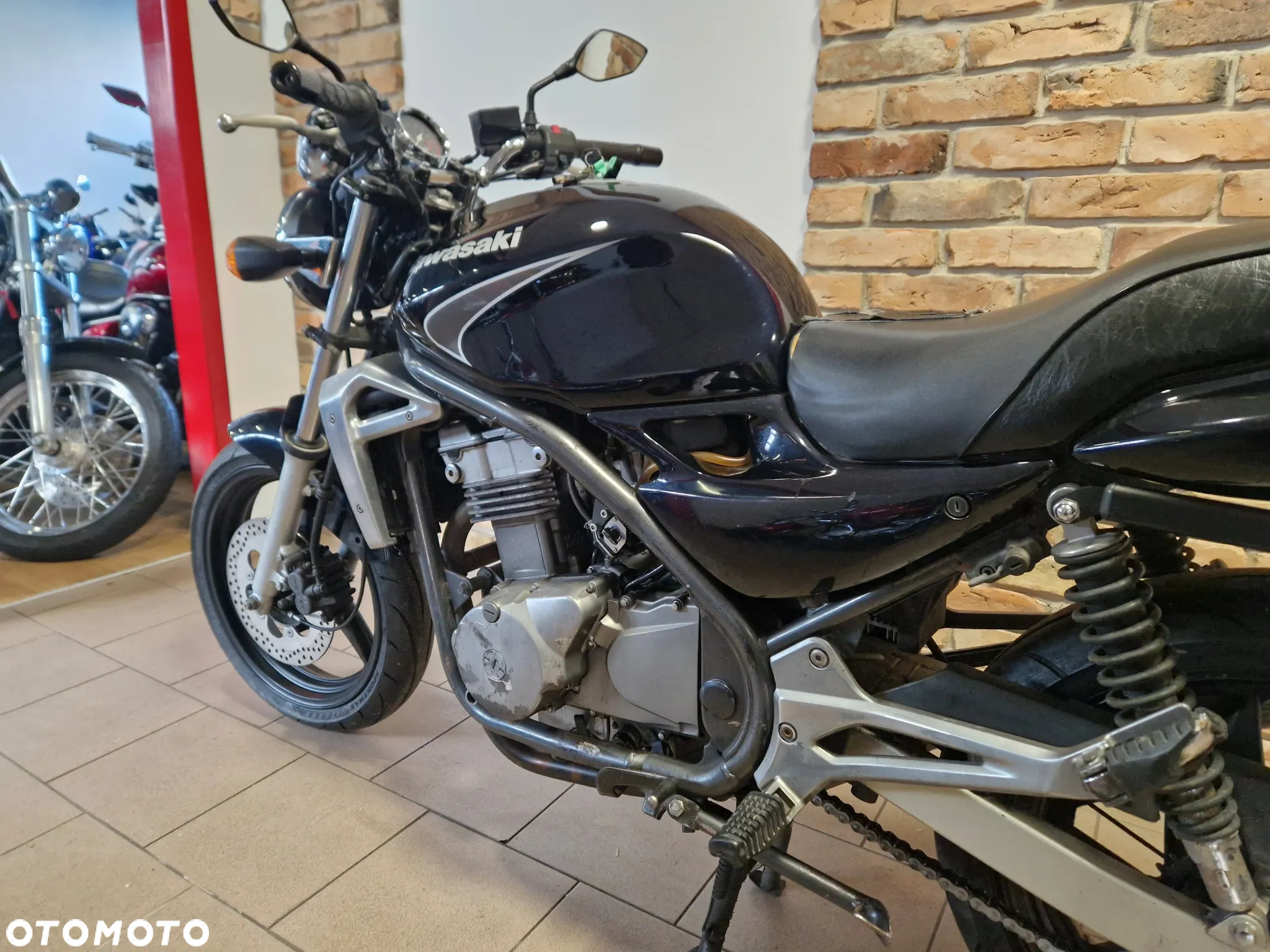 Kawasaki ER - 21