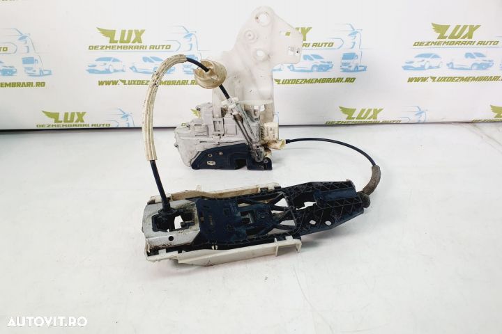 Broasca usa stanga fata 4g1837015 Volkswagen VW Touareg generatia 2 7P seria - 3