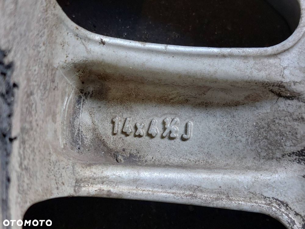 FELGIALUMINIOWE 2 SZT 4x100 4,5Jx14 ET45 FI54,1 SUZUKI IGNIS I - 7