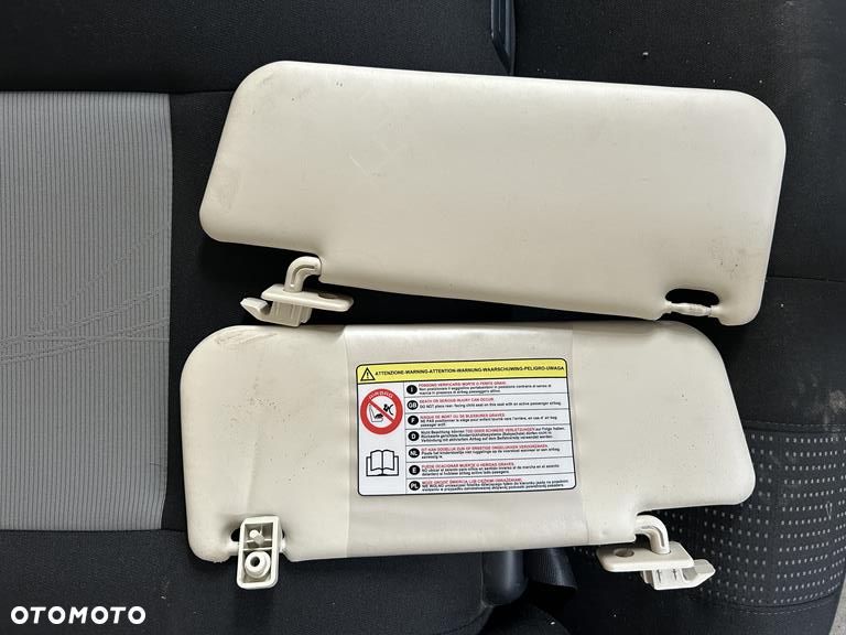 osłona przeciwsłoneczne lewa prawa Ford Ka 2 - 1