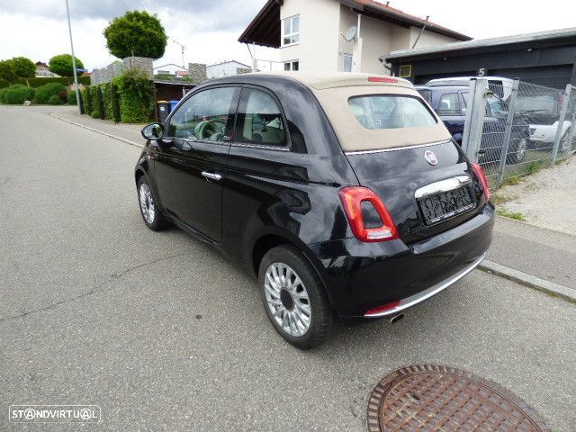 Fiat 500 cabriolet de 2016 para peças - 1