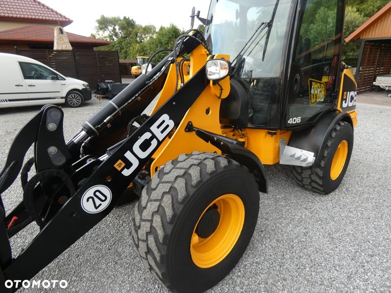 JCB 406 z Niemiec / Ładny Stan / - 23