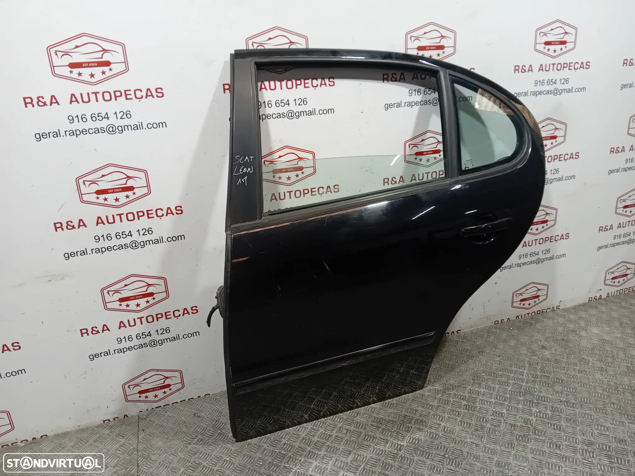 Porta Trás Esquerda Seat Leon 1M Original - 3