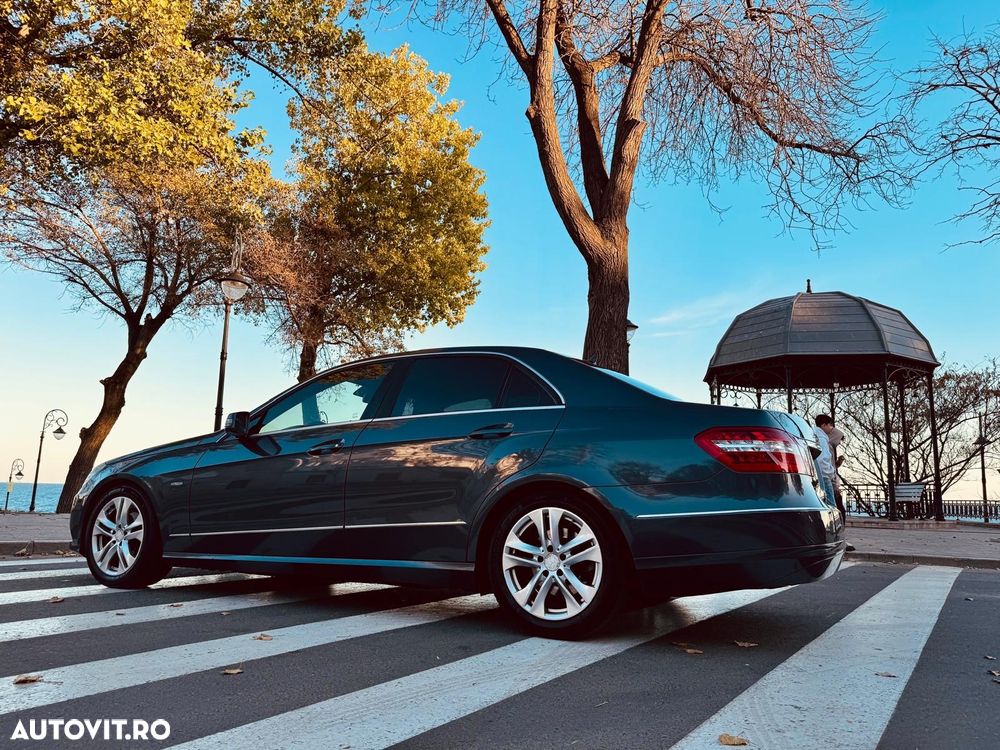 Mercedes-Benz E 200 CDI BlueEfficiency - 33