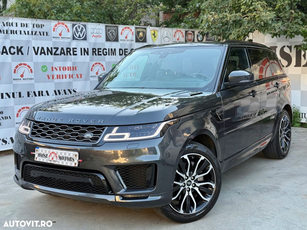 Land Rover Range Rover Sport 3.0 SDV6 HSE Dynamic - 2