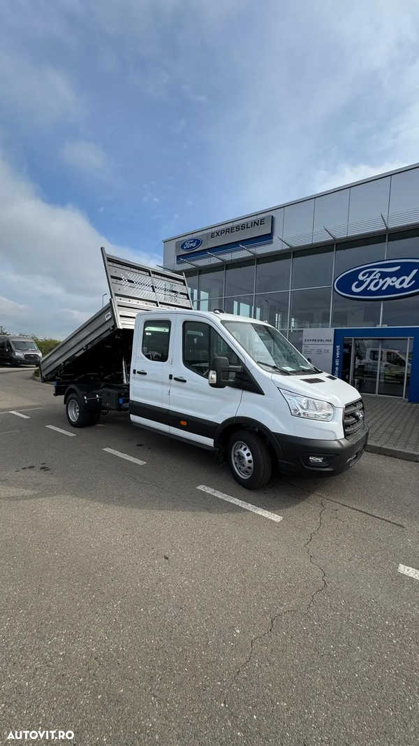 Ford Transit 7 locuri cu bena basculabila