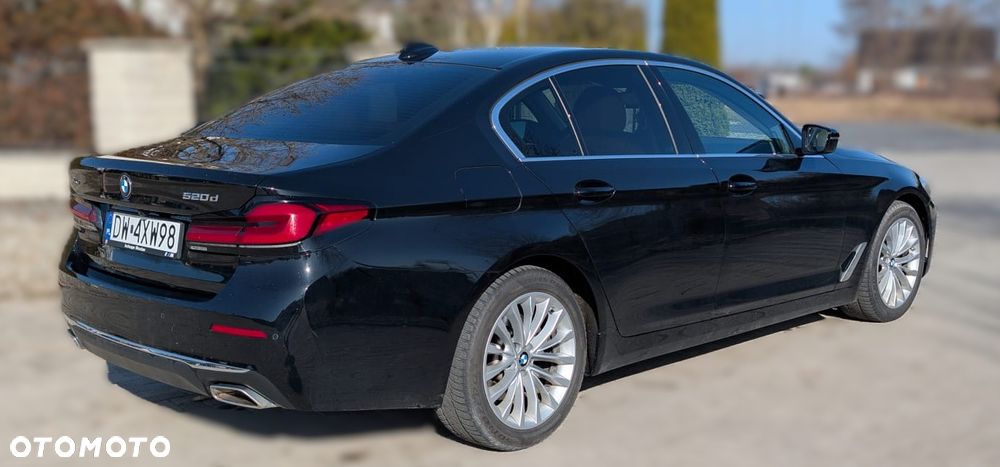 BMW Seria 5 520d xDrive MHEV Luxury Line - 5