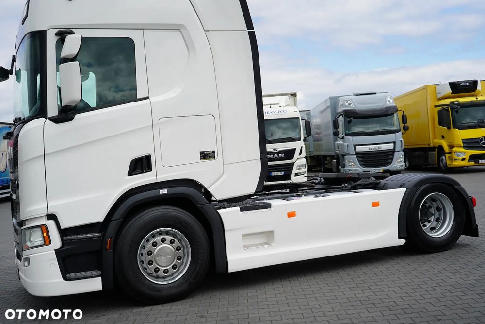 Scania R 500 / EURO 6 / ACC / RETARDER / HYDRAULIKA / I - COOL - 39