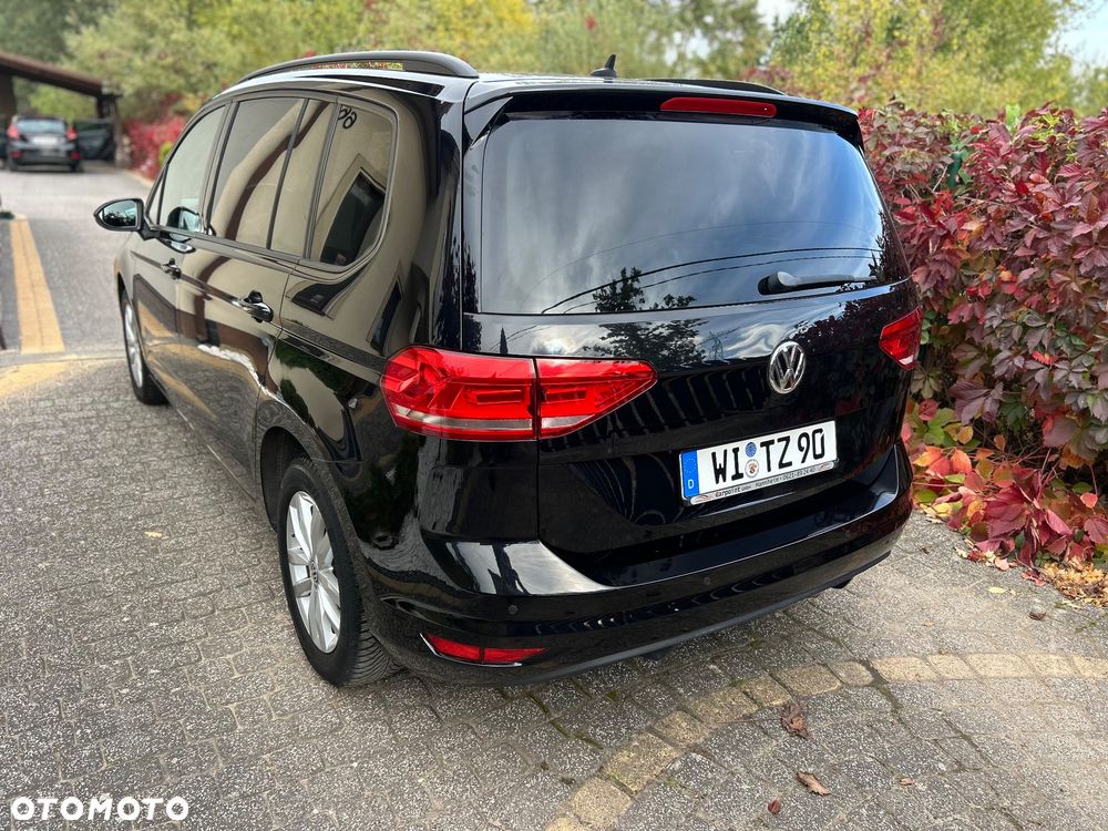 Volkswagen Touran 1.6 TDI BMT Trendline - 9