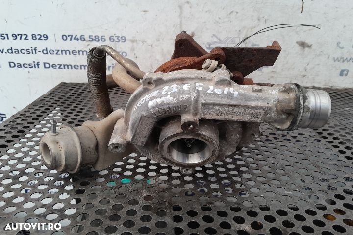 TURBOSUFLANTA 2.3 DIESEL GT1546JS EURO 5 MX1253 H8200822404 Renault M - 2