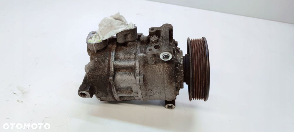 SPRĘŻARKA KLIMATYZACJI AUDI A3 8V VOLKSWAGEN SEAT SKODA 5Q0820803 - 7