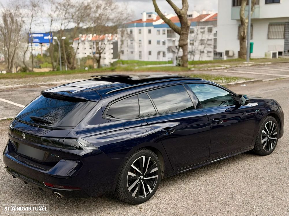 Peugeot 508 SW 225 e-EAT8 GT - 13